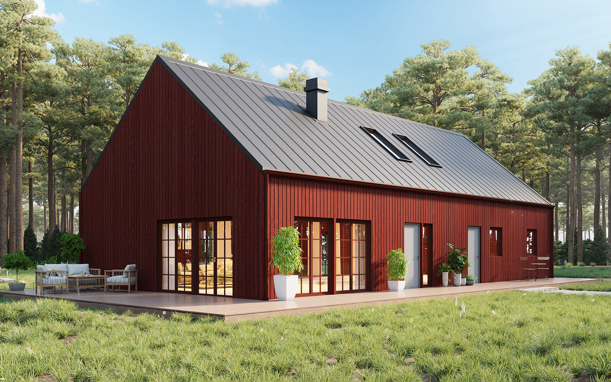 Lyckebohus Bygg Ditt Hus Med En Lokal Hustillverkare I Skaraborg