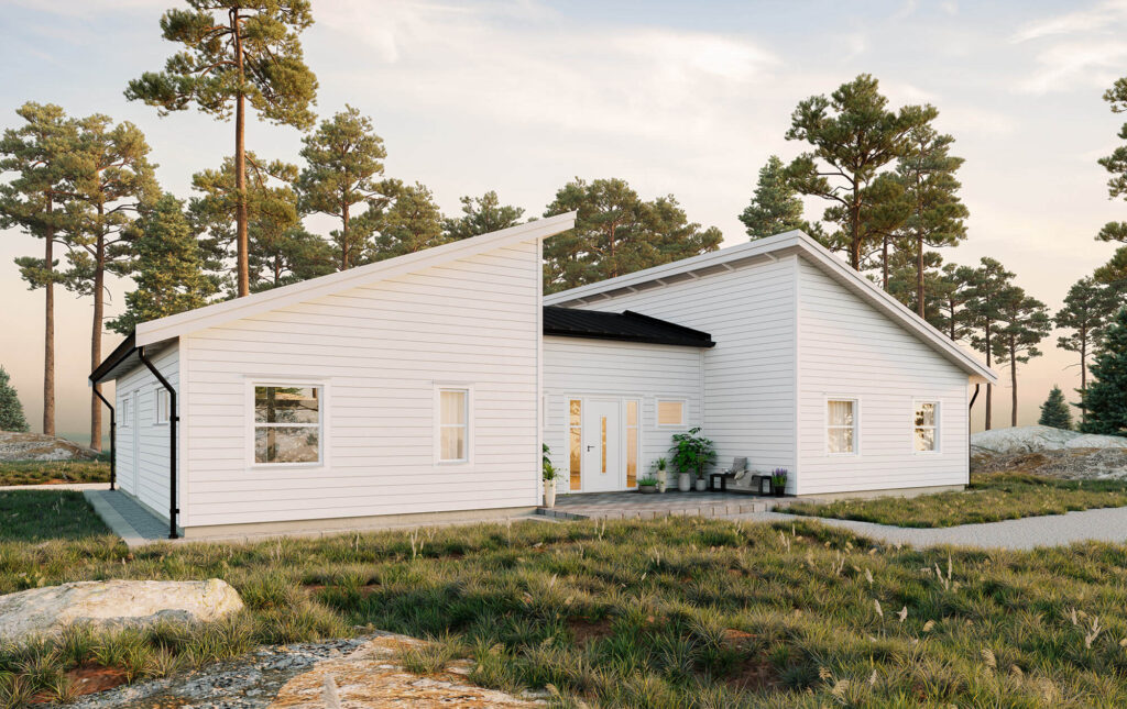 Bygga trähus med Lyckebohus - skräddarsydda lösvirkeshus med totalentreprenad och hållbarhet