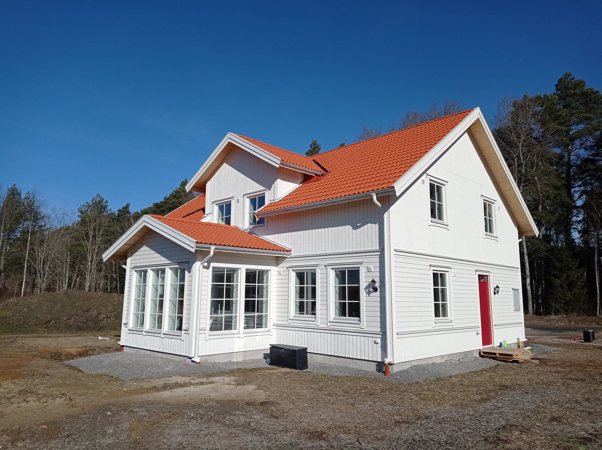 Bygga villa med Lyckebohus - flexibla lösvirkeshus anpassade efter dina önskemål och behov.