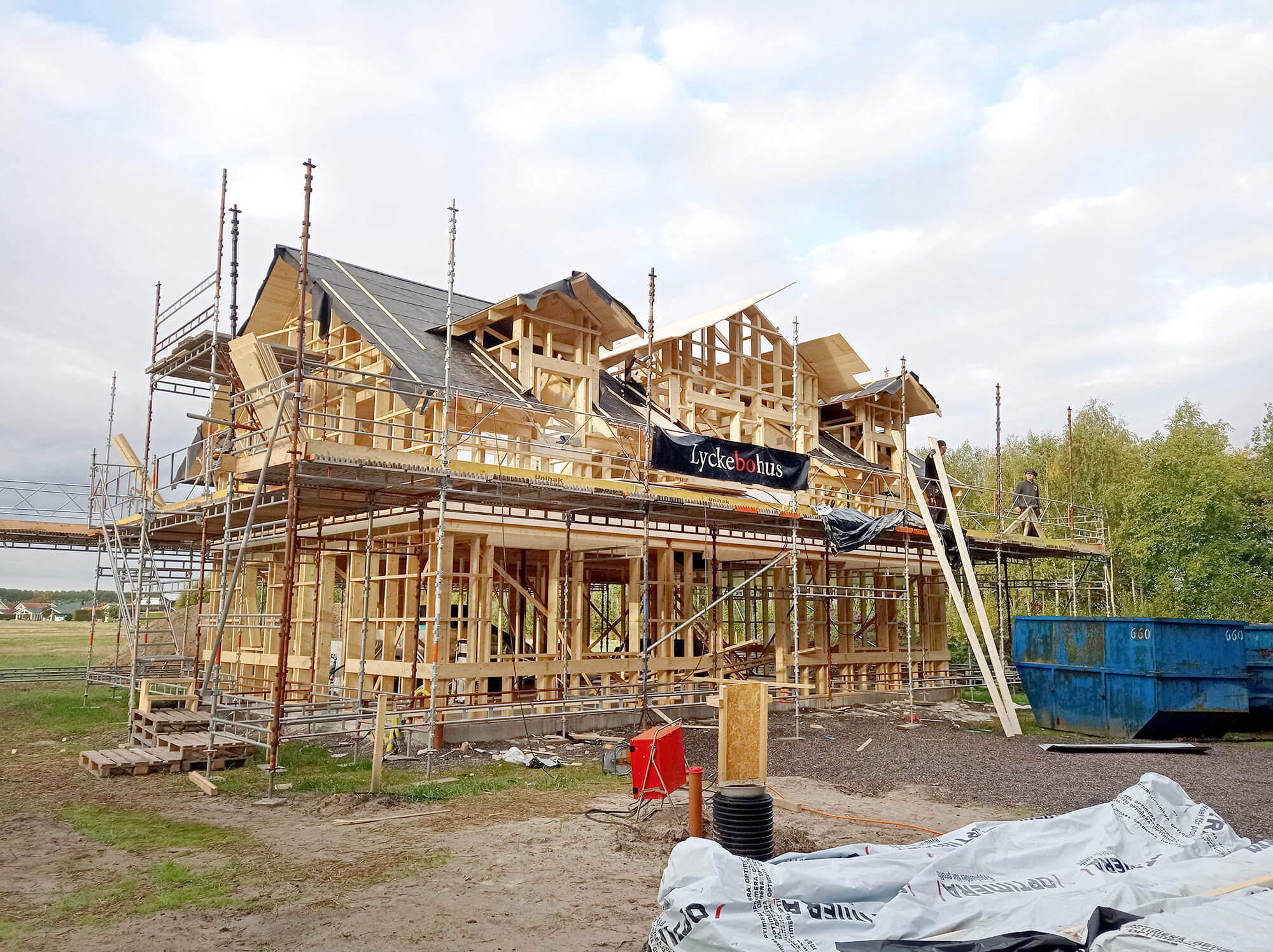 Totalentreprenad villa med Lyckebohus - trygg och flexibel husbyggnation från start till mål.”>
<br>
<br>
<h4 style=